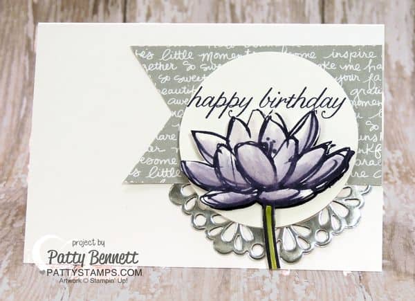 Remarkable-you-flower-notecard-doily-stampin-up-pattystamps