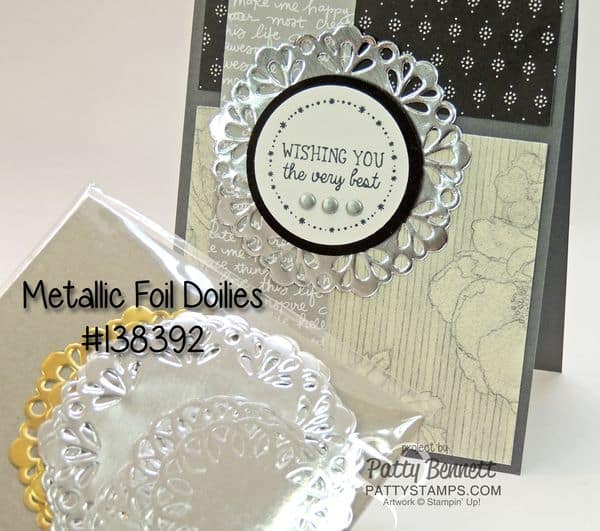 Timeless-elegance-metallic-foil-doily-banner-card-stampin-up-pattystamps