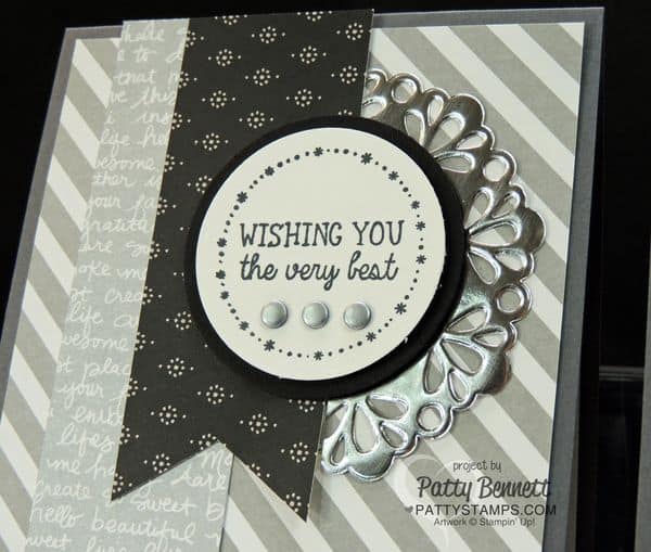 Neutrals-collection-paper-stack-banner-triple-punch-silver-pattystamps-stampin-up-doily