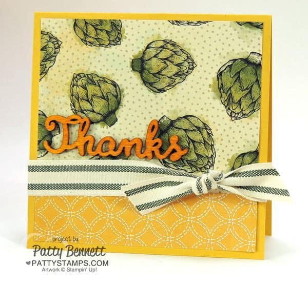 Farmers-market-expressions-natural-elements-cards-stampin-up-pattystamps-artichoke