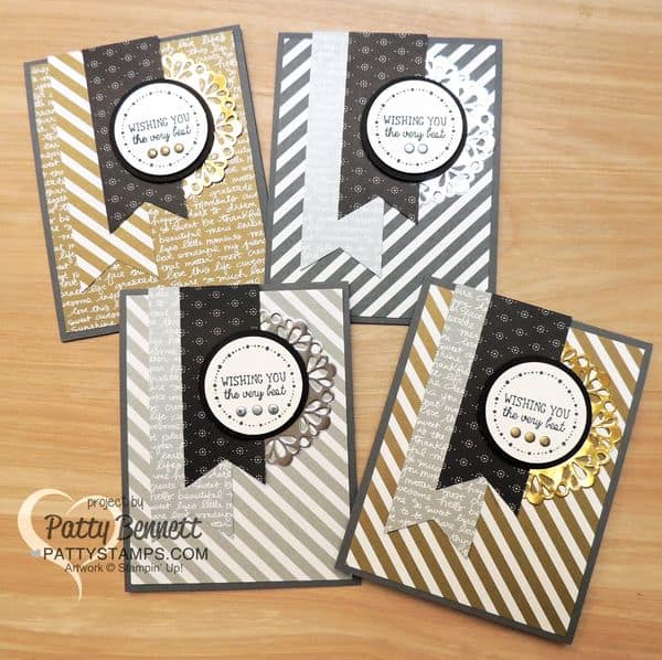 Neutrals-collection-paper-stack-banner-triple-punch-cards-silver-gold-pattystamps-stampin-up-2