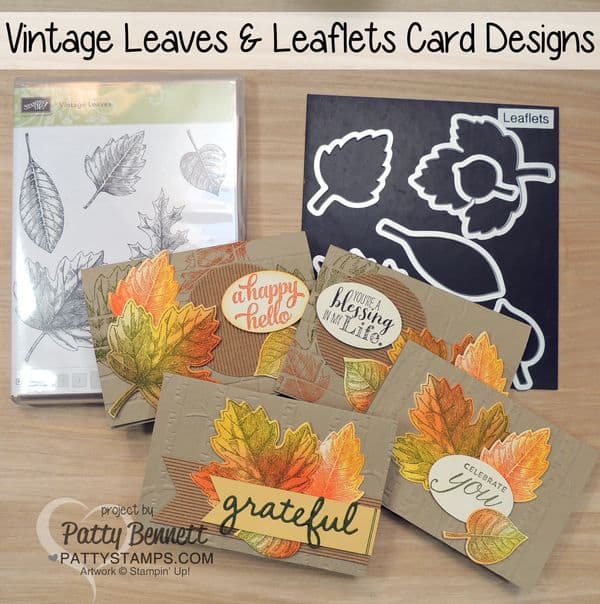 Vintage-leaves-stampin-up-4-cards-fall-pattystamps