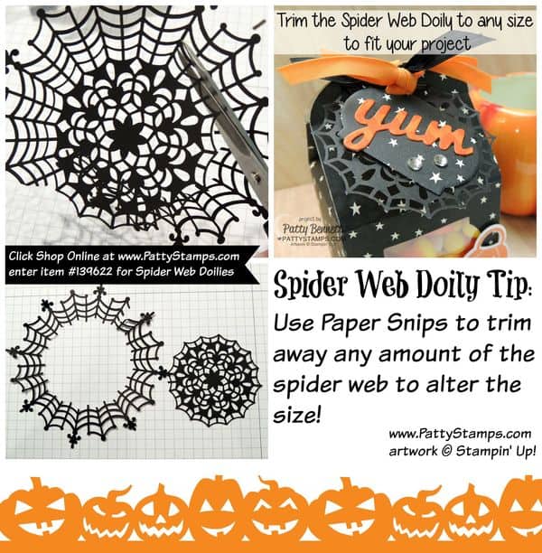 Halloween-stampin-up-spider-web-doily-alter-size-how-to-pattystamps