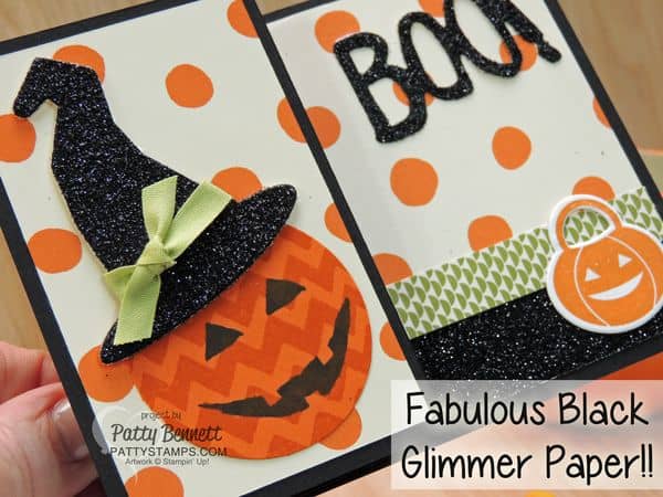 Sparkly-seasons-stampin-up-pumpkin-witch-hat-black-glimmer-paper-halloween-pattystamps Sparkly-seasons-stampin-up-pumpkin-witch-hat-black-glimmer-paper-halloween-pattystamps