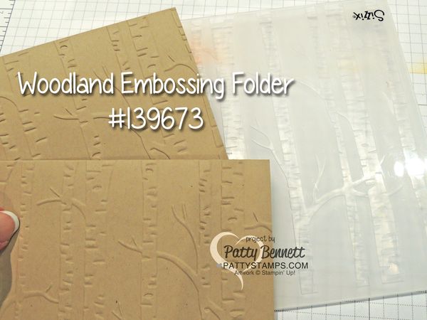 Woodland-embossing-folder-stampin-up-trees-card-pattystamps