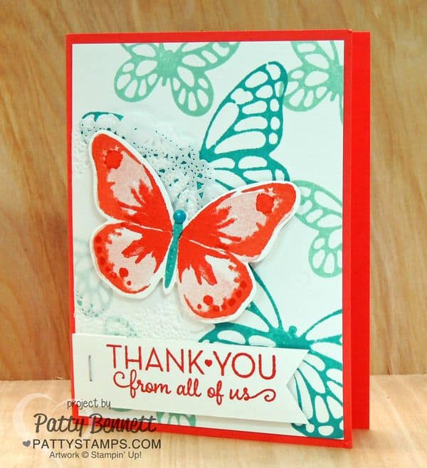 Make-own-bold-butterfly-stamp-card-watercolor-wings-stampin-up-doily-pattystamps Make-own-bold-butterfly-stamp-card-watercolor-wings-stampin-up-doily-pattystamps