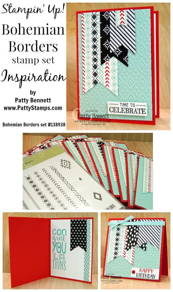 Bohemian-borders-celebrate-card-stampin-up-pattystamps