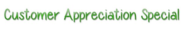 Customer appreciation