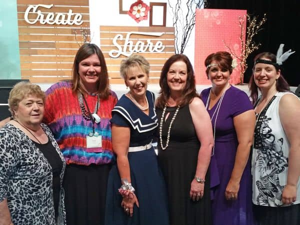 Cherie-leena-connie-patty-michelle-jennifer-awards-night-stampin-up