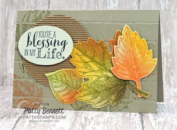 Vintage-leaves-stampin-up--card-fall--blessing-pattystamps