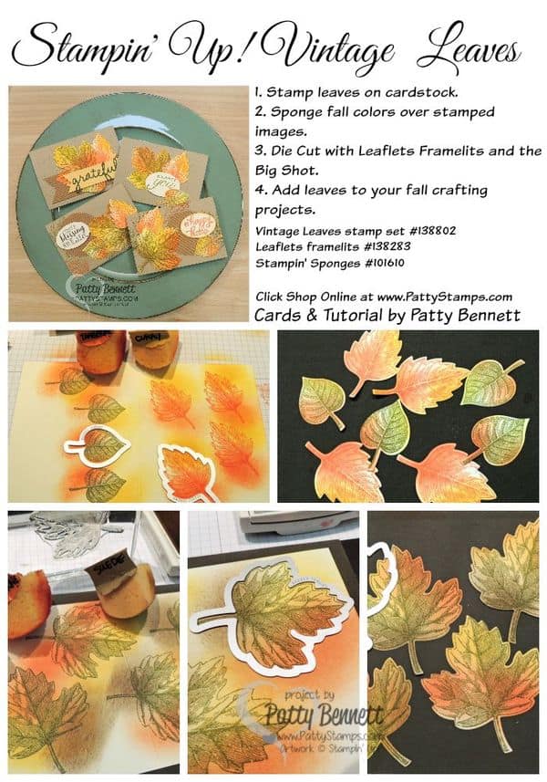 Vintage-leaves-stampin-up-fall-cards-die-cut-tutorial-pattystamps