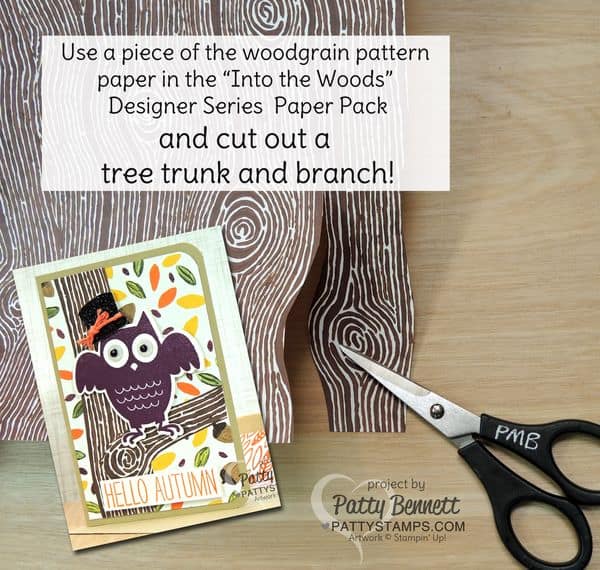 Howl-o-ween-owl-tree-trunk-into-the-woods-paper-stampin-up-pattystamps