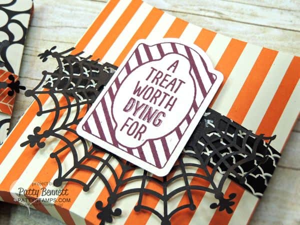 Halloween-happy-haunting-square-pillow-box-treat-pattystamps-stampin-up-spider-web-doily