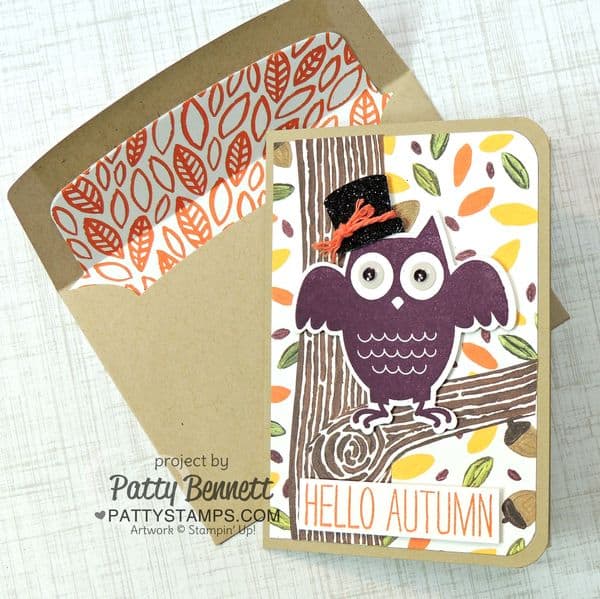 Halloween-howl-o-ween-owl-envelop-liner-stampin-up-pattystamps-card-tree