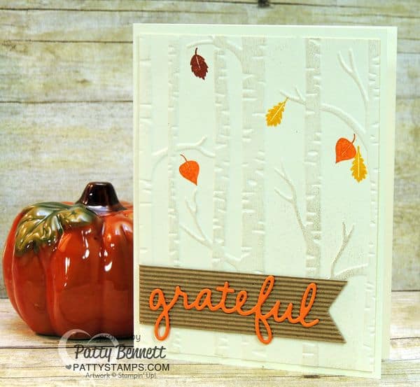 Woodland-embossing-folder-stampin-up-grateful-card-fall-pattystamps
