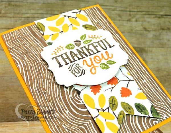 Thankful-forest-friends-woodgrain-card-fall-stampin-up-pattystamps