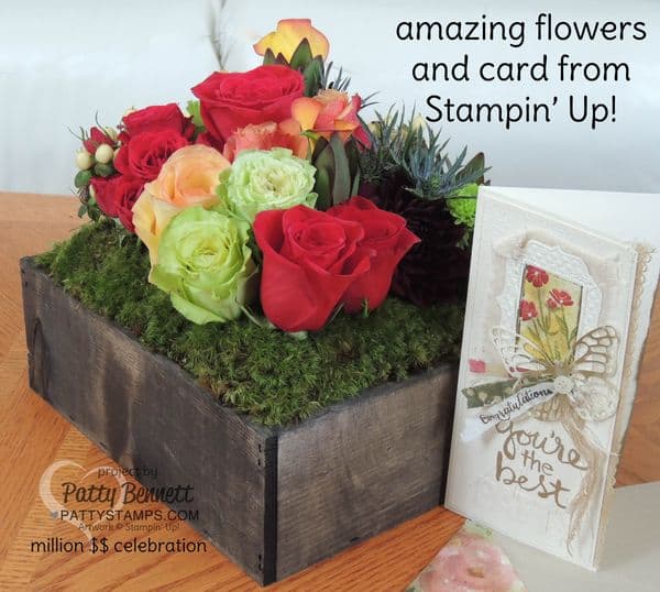 Patty-bennett-million-dollars-flowers-card-stampin-up Patty-bennett-million-dollars-flowers-card-stampin-up
