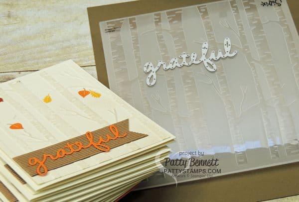 Woodland-embossing-folder-stampin-up-grateful-cards-fall-pattystamps