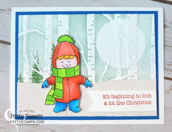 Christmas-cuties-woodland-embossing-folder-card-stampin-up-copic-markers Christmas-cuties-woodland-embossing-folder-card-stampin-up-copic-markers
