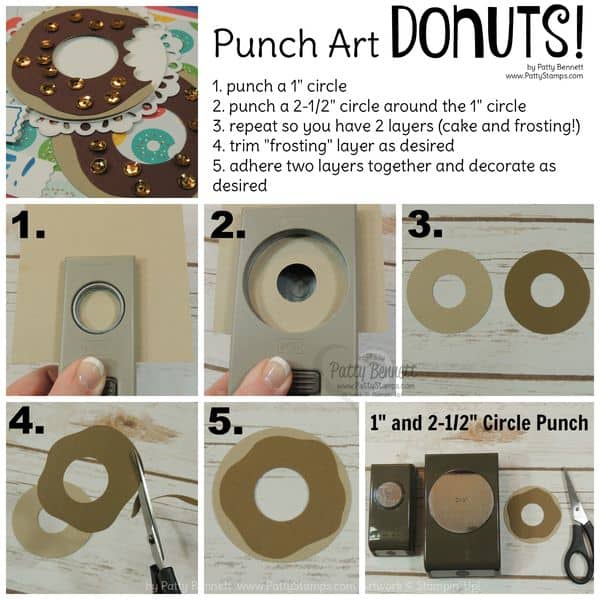 Punch-art-donuts-stampin-up-pattystamps