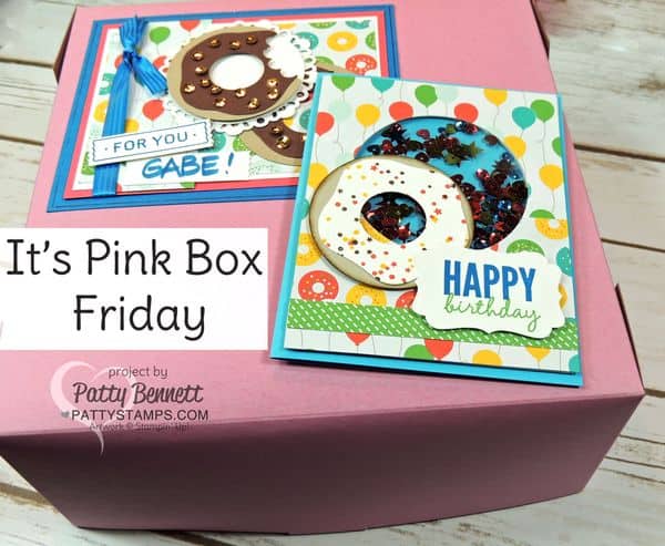 Punch-art-donuts-pink-box-friday-cards-stampin-up