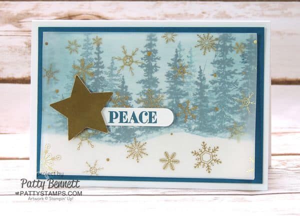 Wonderland-trees-snow-vellum-card-pattystamps-stampin-up-peace Wonderland-trees-snow-vellum-card-pattystamps-stampin-up-peace