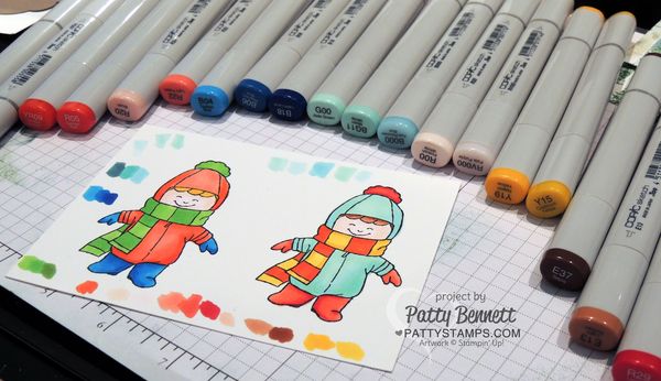Christmas-cuties-card-stampin-up-copic-markers-pattystamps-coloring Christmas-cuties-card-stampin-up-copic-markers-pattystamps-coloring