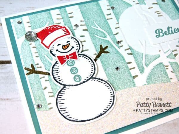 Snow-place-snow-friends-snowman-card-stampin-up-woodland-embossing Snow-place-snow-friends-snowman-card-stampin-up-woodland-embossing