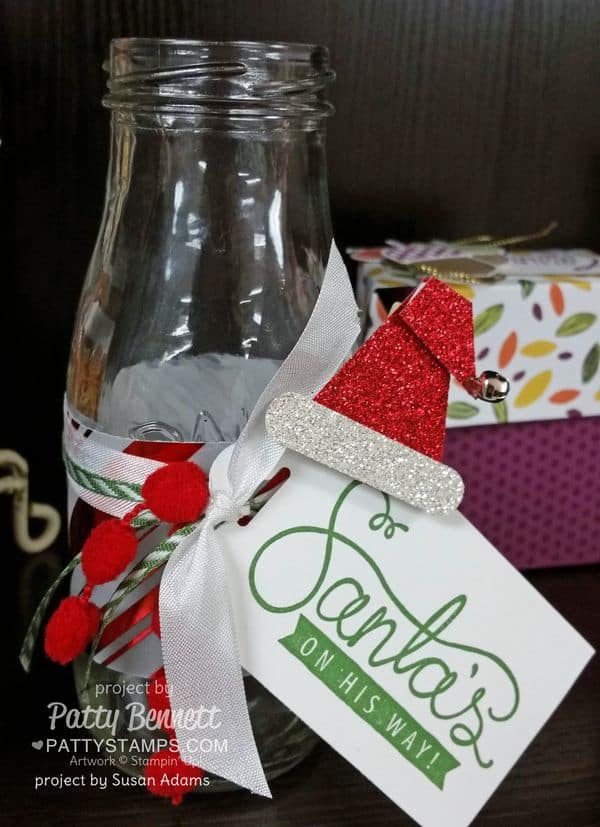 Santa-hat-stampin-up-red-glimmer-paper Santa-hat-stampin-up-red-glimmer-paper