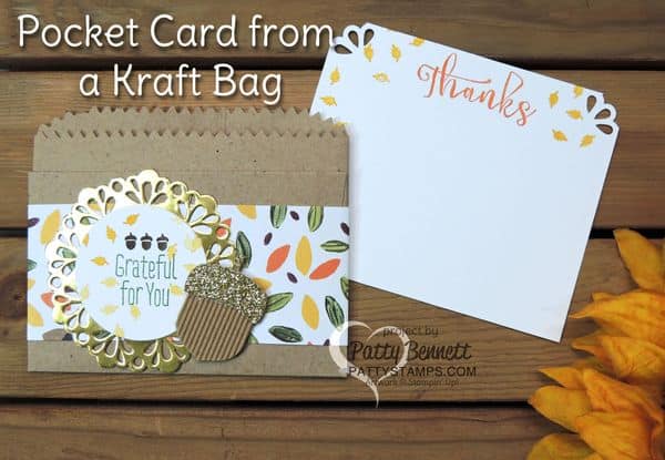 Kraft-bag-pocket-card-into-the-woods-grateful-stampin-up
