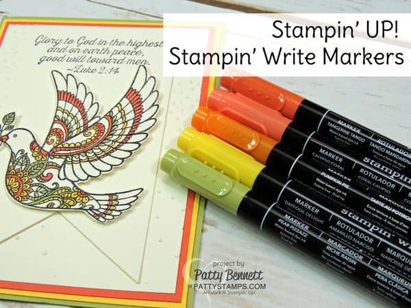 Dove-of-peace-stampin-write-markers-pattystamps-zentangle-coloring Dove-of-peace-stampin-write-markers-pattystamps-zentangle-coloring