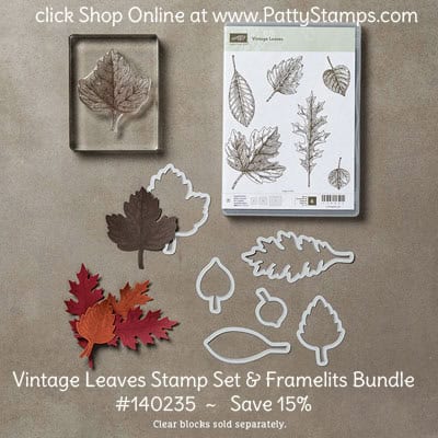 140235_bundle_vintageleaves_photopolymer pattystamps
