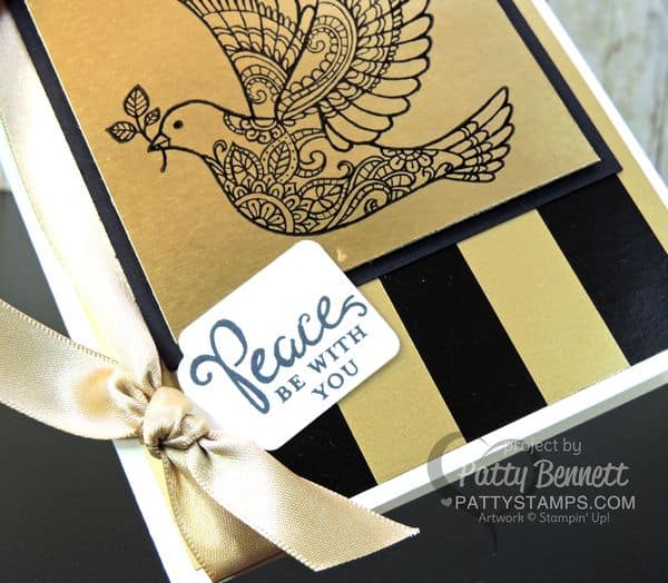 Dove-of-peace-stampin-up-card-gold-black-tag-pattystamps Dove-of-peace-stampin-up-card-gold-black-tag-pattystamps
