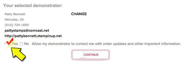 No contact option