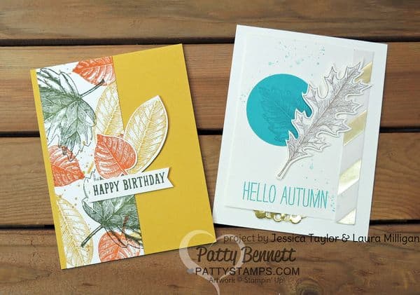 Vintage-leaves-stampin-up-fall-cards-1