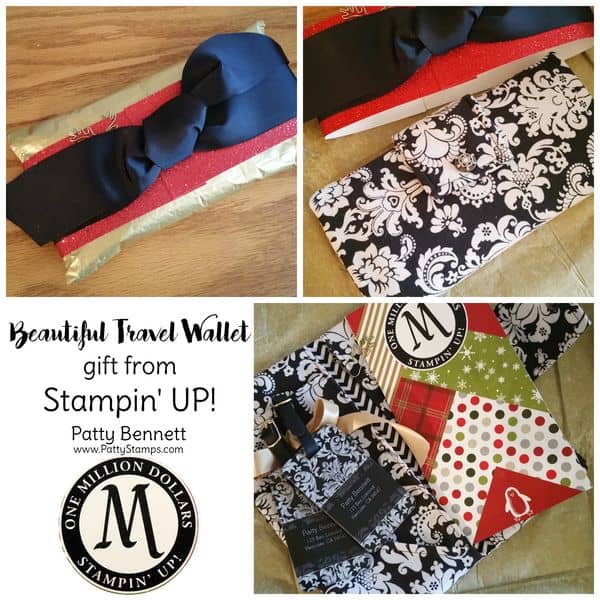 Million dollar trip travel wallet pattystamps