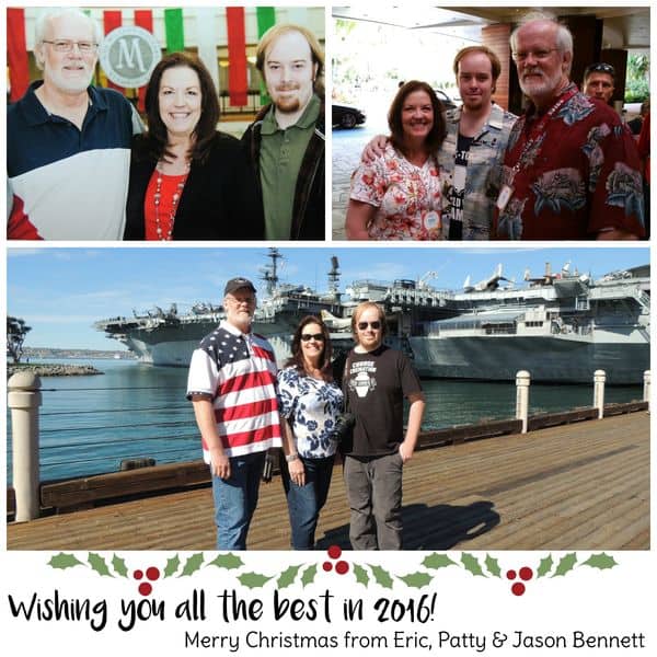Bennett family christmas 2015 greeting Bennett family christmas 2015 greeting
