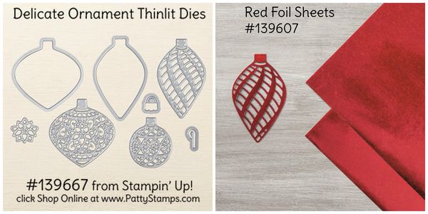 Ornaments-foil-sheets-stampin-up-pattystamps Ornaments-foil-sheets-stampin-up-pattystamps