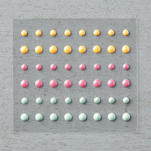 Stampin' UP! It's My Party Enamel Dots - free gift from Patty Bennett super bowl weekend special!