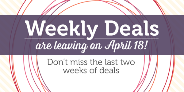 Shop the Weekly Deals from Stampin' UP! at www.PattyStamps.com