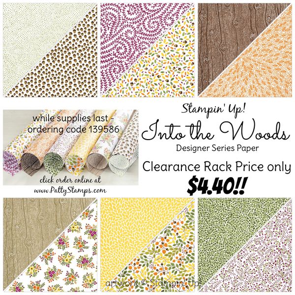 Into the woods clearance rack paper sale