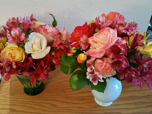 Rose bouquets patty bennett 2016