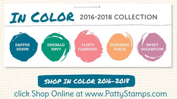 2016 new in color stampin up pattystamps