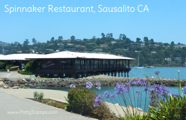 Spinnaker restaurant overlooking the San Francisco Bay, California Spinnaker restaurant overlooking the San Francisco Bay, California