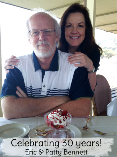Eric and Patty Bennett celebrating 30 years at the Spinnaker restaurant, Sausalito, CA Eric and Patty Bennett celebrating 30 years at the Spinnaker restaurant, Sausalito, CA