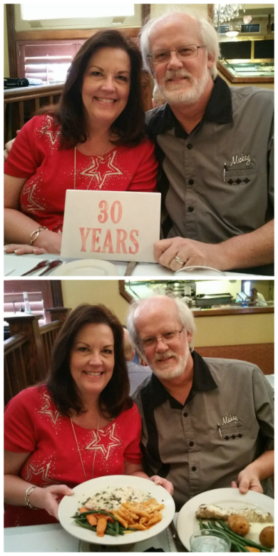 Eric and Patty Bennett celebrate 30th anniversary at Caps restaurant in Brentwood, CA Eric and Patty Bennett celebrate 30th anniversary at Caps restaurant in Brentwood, CA