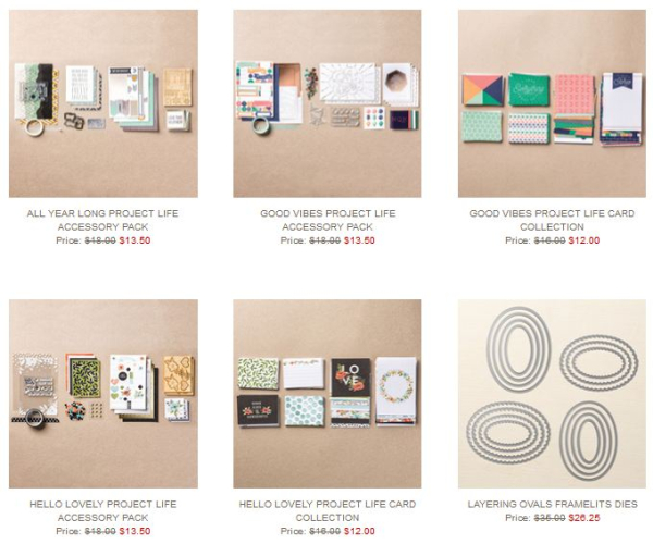Sept 15  to 21 sale stampin up pattystamps