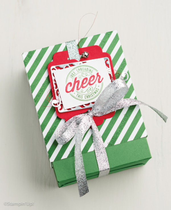 Stampin Up Holiday catalog Here's to Cheers tags for DIY gift packaging. Order #143528 (wood) or #143529 (clear mount) for the stamp and big shot framelit die bundle at www.PattyStamps.com Stampin Up Holiday catalog Here's to Cheers tags for DIY gift packaging. Order #143528 (wood) or #143529 (clear mount) for the stamp and big shot framelit die bundle at www.PattyStamps.com