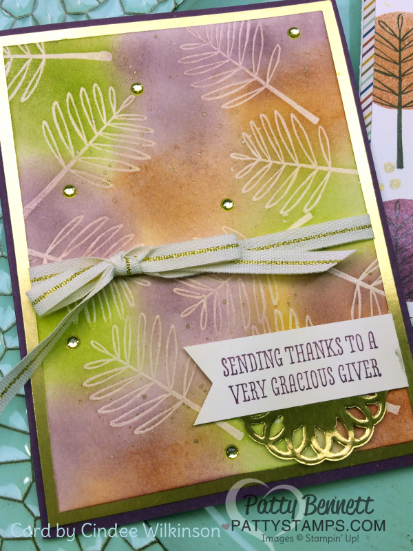 Totally Trees stamp set from Stampin' Up! - handmade fall card ideas. click shop online at www.pattystamps.com Totally Trees stamp set from Stampin' Up! - handmade fall card ideas. click shop online at www.pattystamps.com