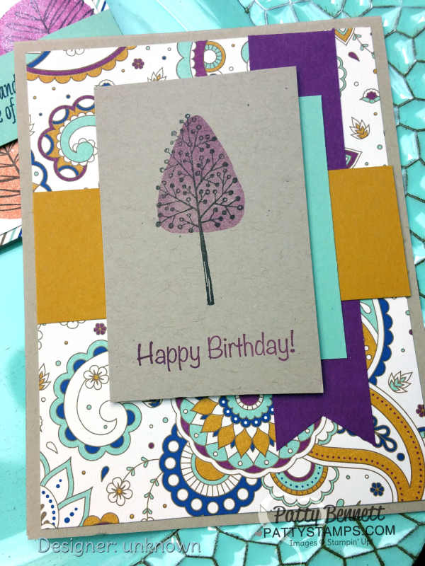 Totally Trees stamp set from Stampin' Up! - handmade fall card ideas. click shop online at www.pattystamps.com Totally Trees stamp set from Stampin' Up! - handmade fall card ideas. click shop online at www.pattystamps.com